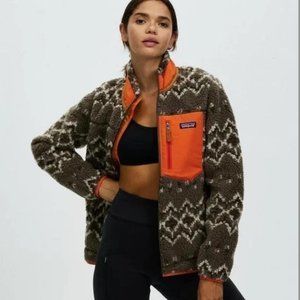 Patagonia Classic Retro-X Fleece Jacket - Topsoil- Small